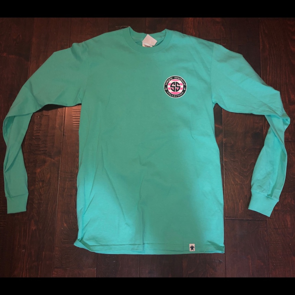 simply southern long sleeve tee